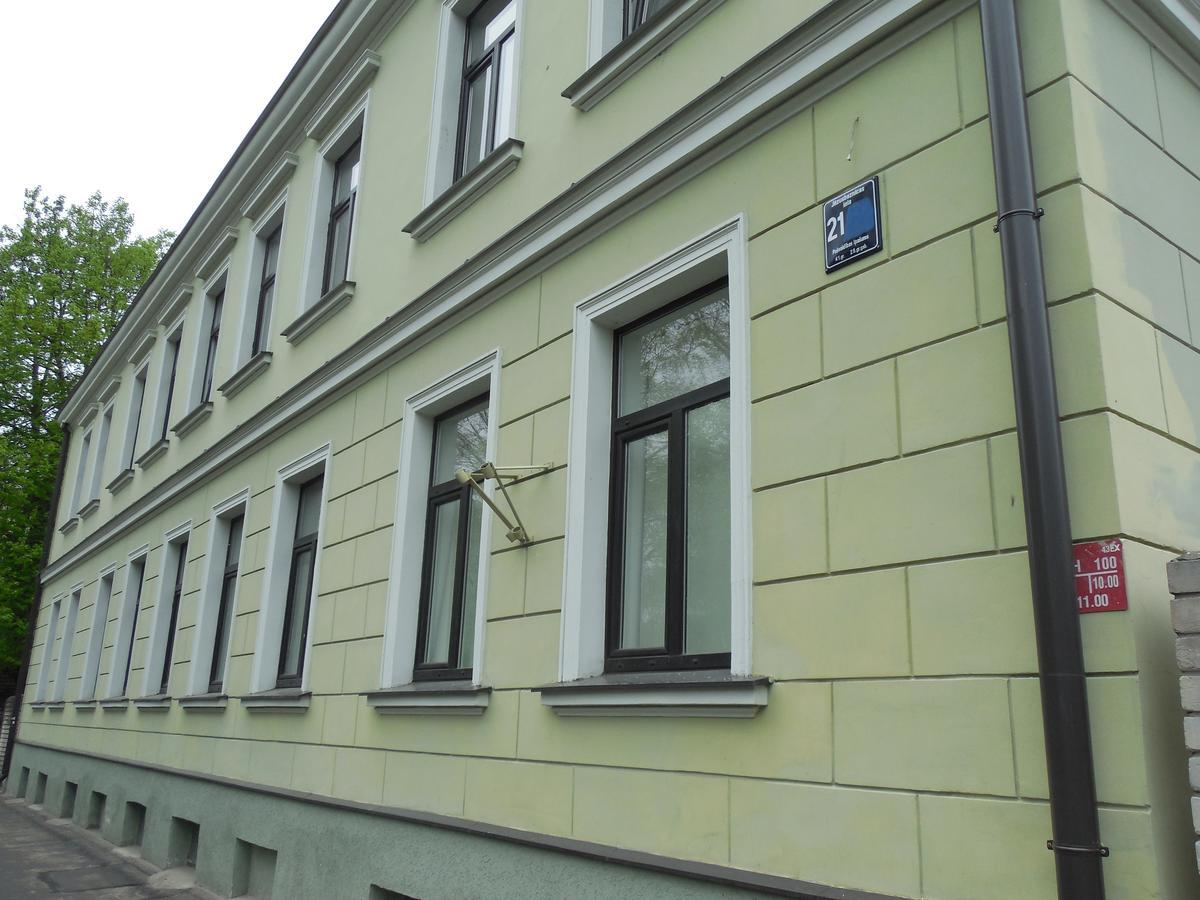 Albergue Gogol Park Riga Exterior foto