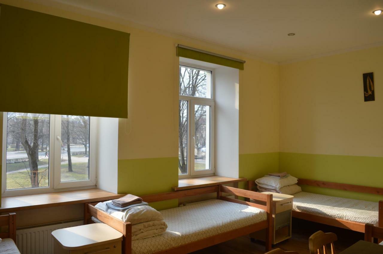 Albergue Gogol Park Riga Exterior foto